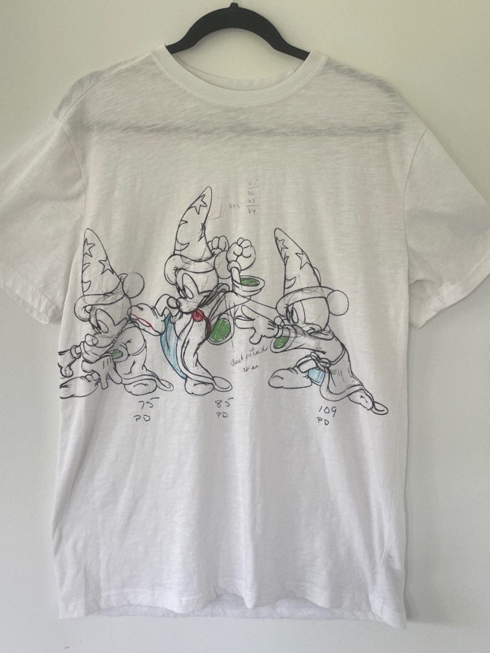 Disney Animation Studios Backstage Fantasia t-shirt